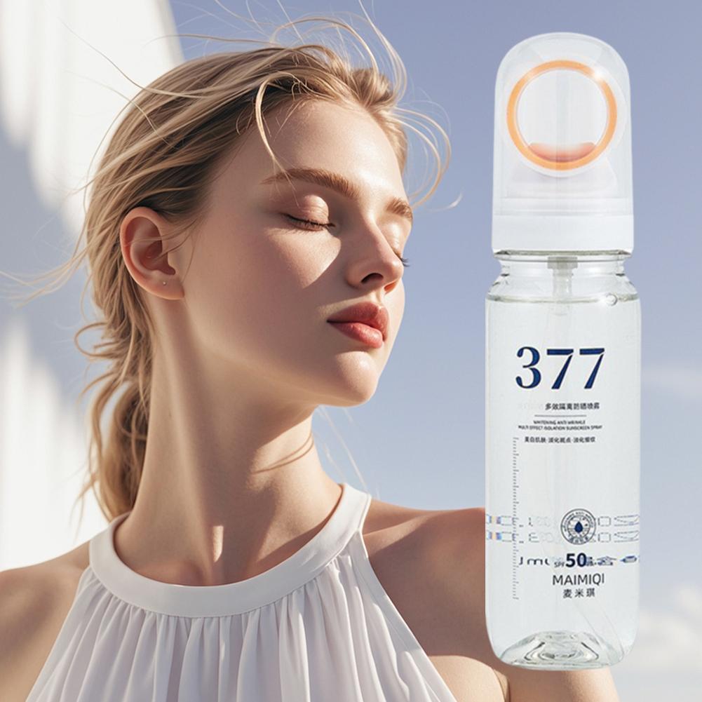 90ml 377 ผิวหน้าไวท์เทนนิ่งครี - Spf 50 Sunscreen บทวิจารณ์และราคา
