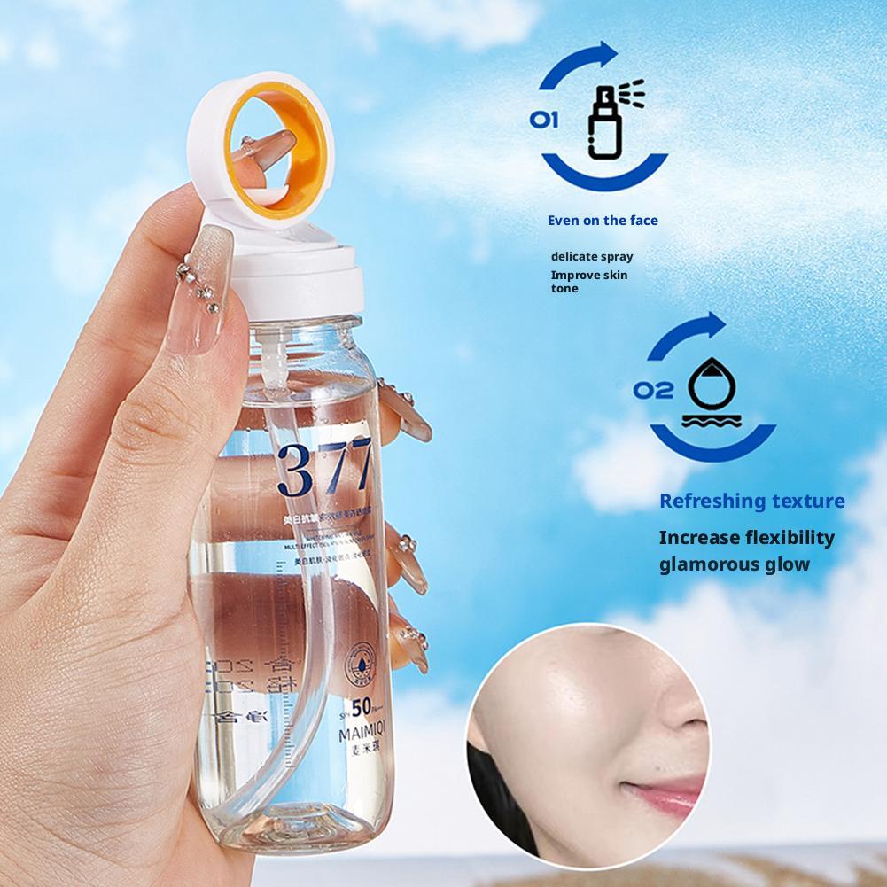 90ml 377 ผิวหน้าไวท์เทนนิ่งครี - Spf 50 Sunscreen บทวิจารณ์และราคา