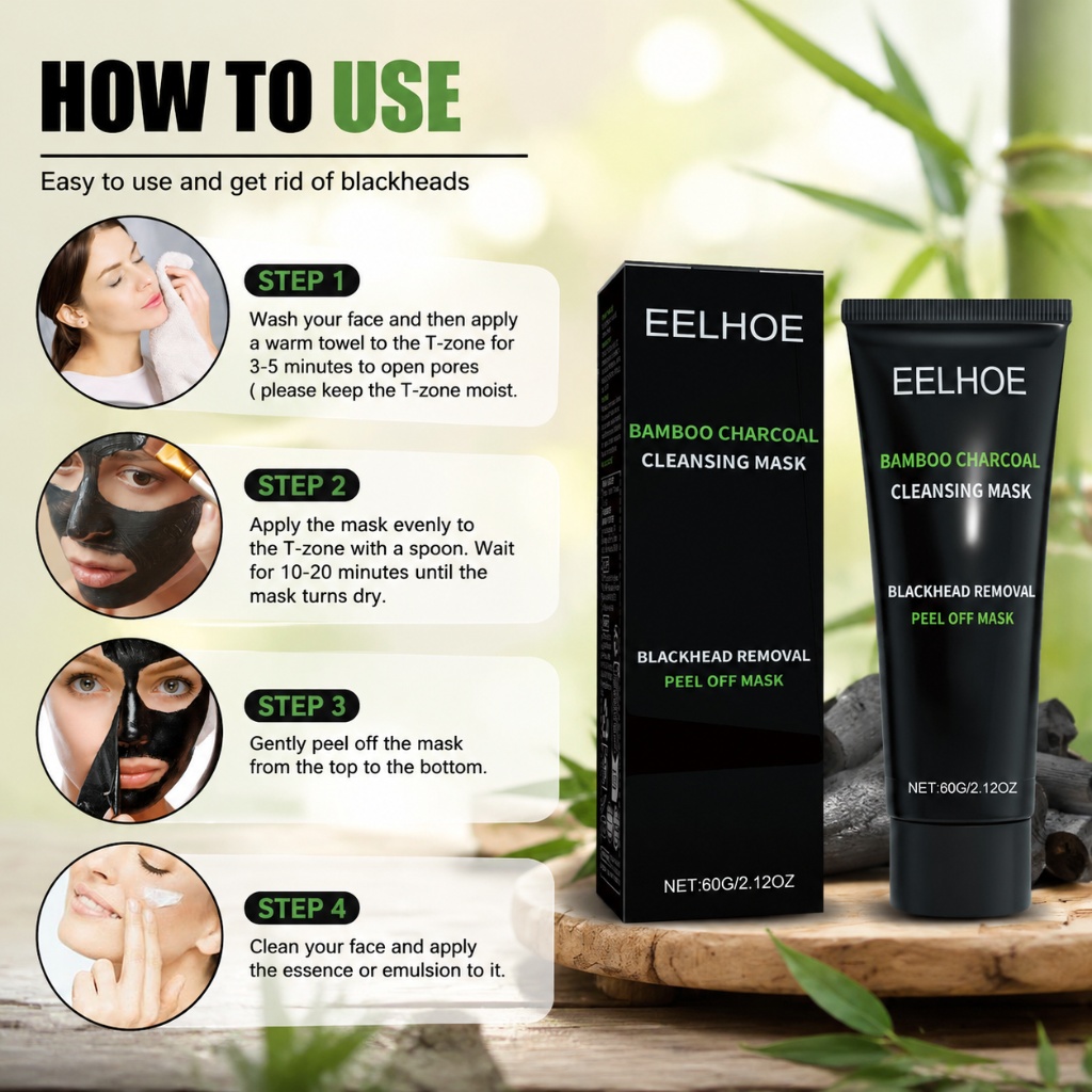 มาส์กโคลนลอกออกสูตรถ่านไม้ไผ่  - Mud Mask Kaolin บทวิจารณ์และราคา