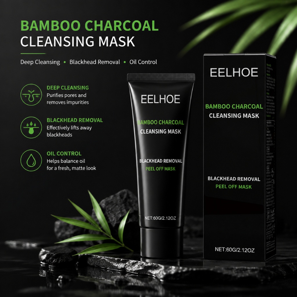 มาส์กโคลนลอกออกสูตรถ่านไม้ไผ่  - Mud Mask Kaolin บทวิจารณ์และราคา