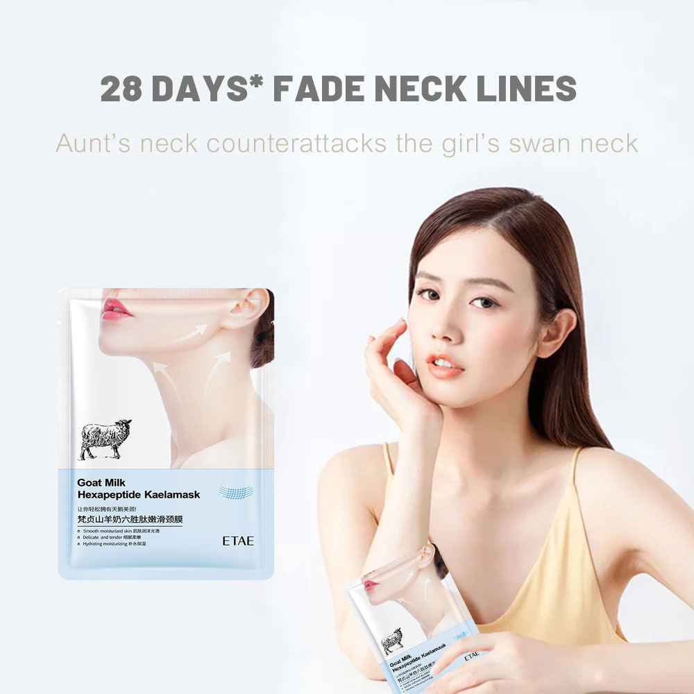 นมแพะ Six Peptides คอหน้ากากคอ - Skincare X Beauty บทวิจารณ์และราคา