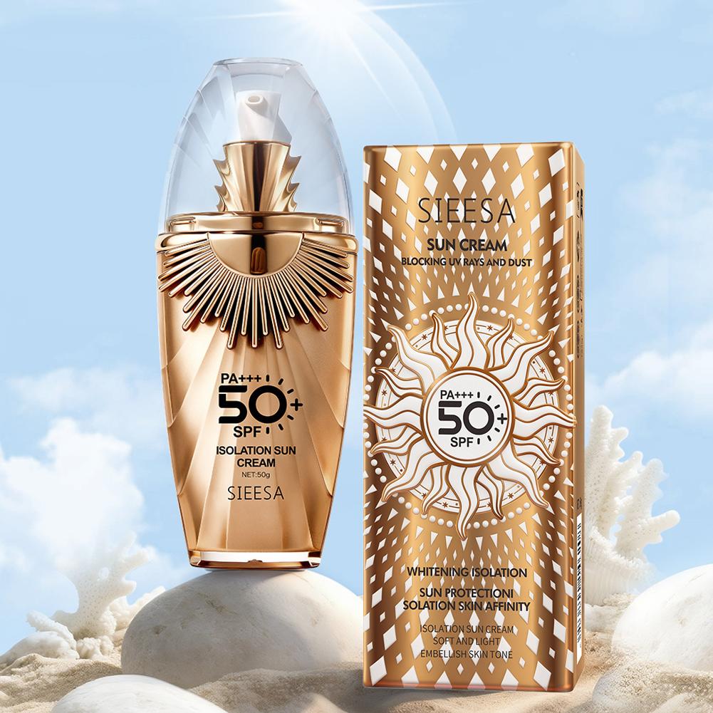 SPF 50+ PA+++ ครีมกันแดดสำหรับ - Spf 50 Sunscreen บทวิจารณ์และราคา
