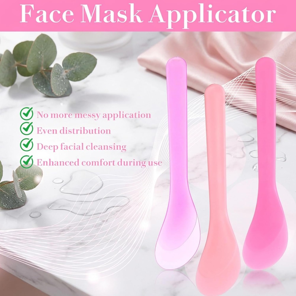 ชุดไม้พายทาโลชั่นแบบใช้ซ้ำได้  - Skincare X Beauty บทวิจารณ์และราคา