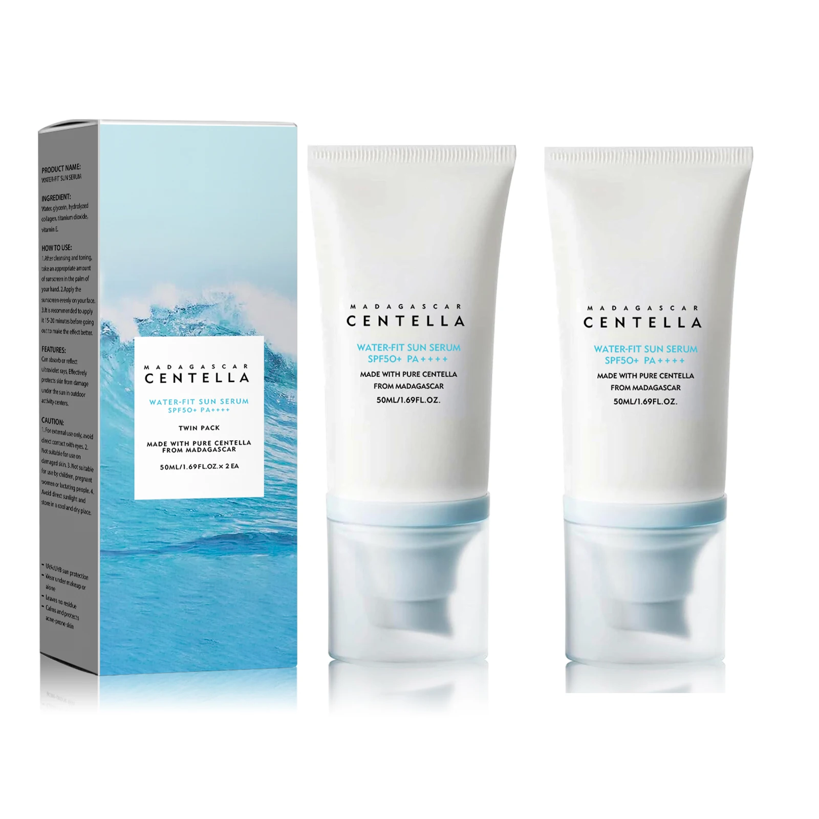 2/1 ชิ้นครีมกันแดด SPF50+ เซนเ - Spf 50 Sunscreen บทวิจารณ์และราคา