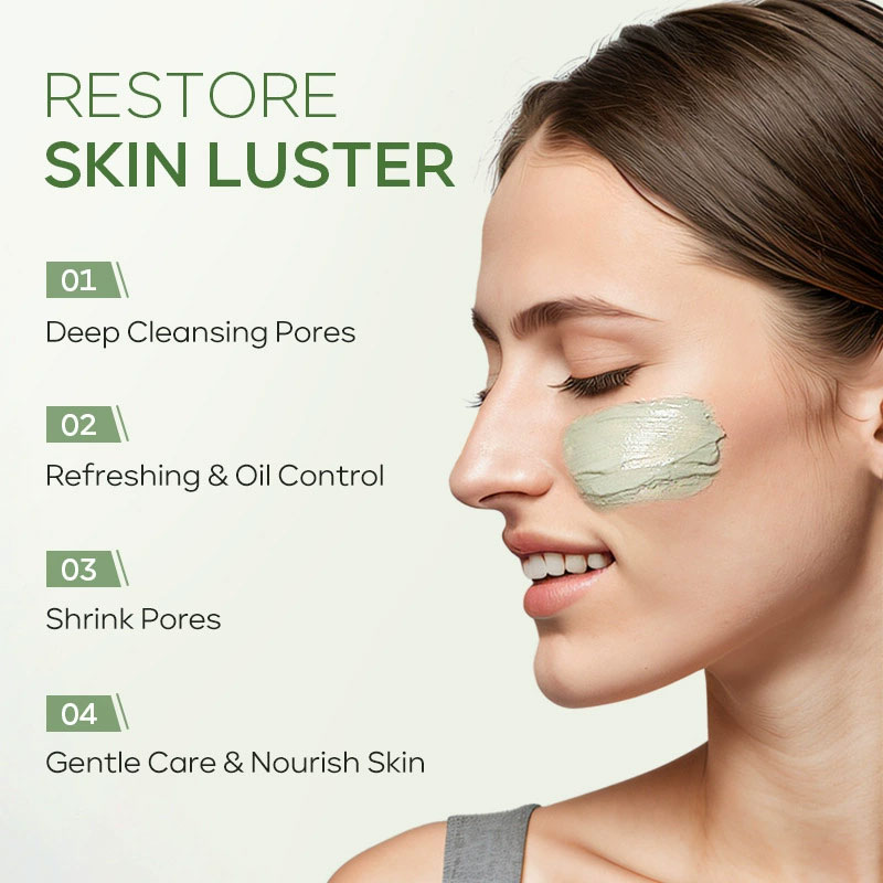 ชาเขียวใบหน้าทําความสะอาดลึกโค - Mud Mask Kaolin บทวิจารณ์และราคา