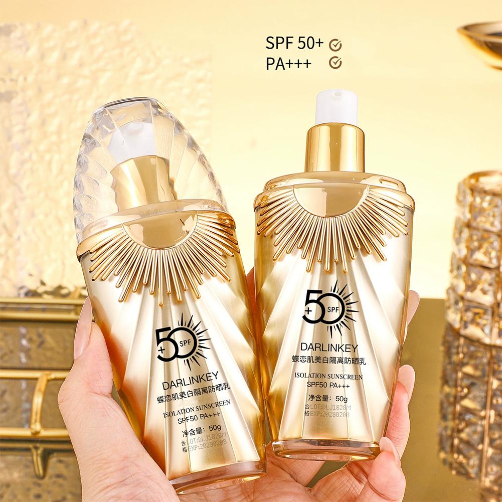 ครีมกันแดด 5 in 1 SPF50 PA+++  - Spf 50 Sunscreen บทวิจารณ์และราคา
