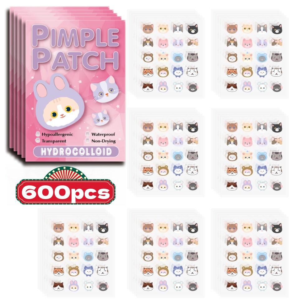 แผ่นแปะสิวการ์ตูน 600 ชิ้น แผ่ - Skincare The Originote บทวิจารณ์และราคา