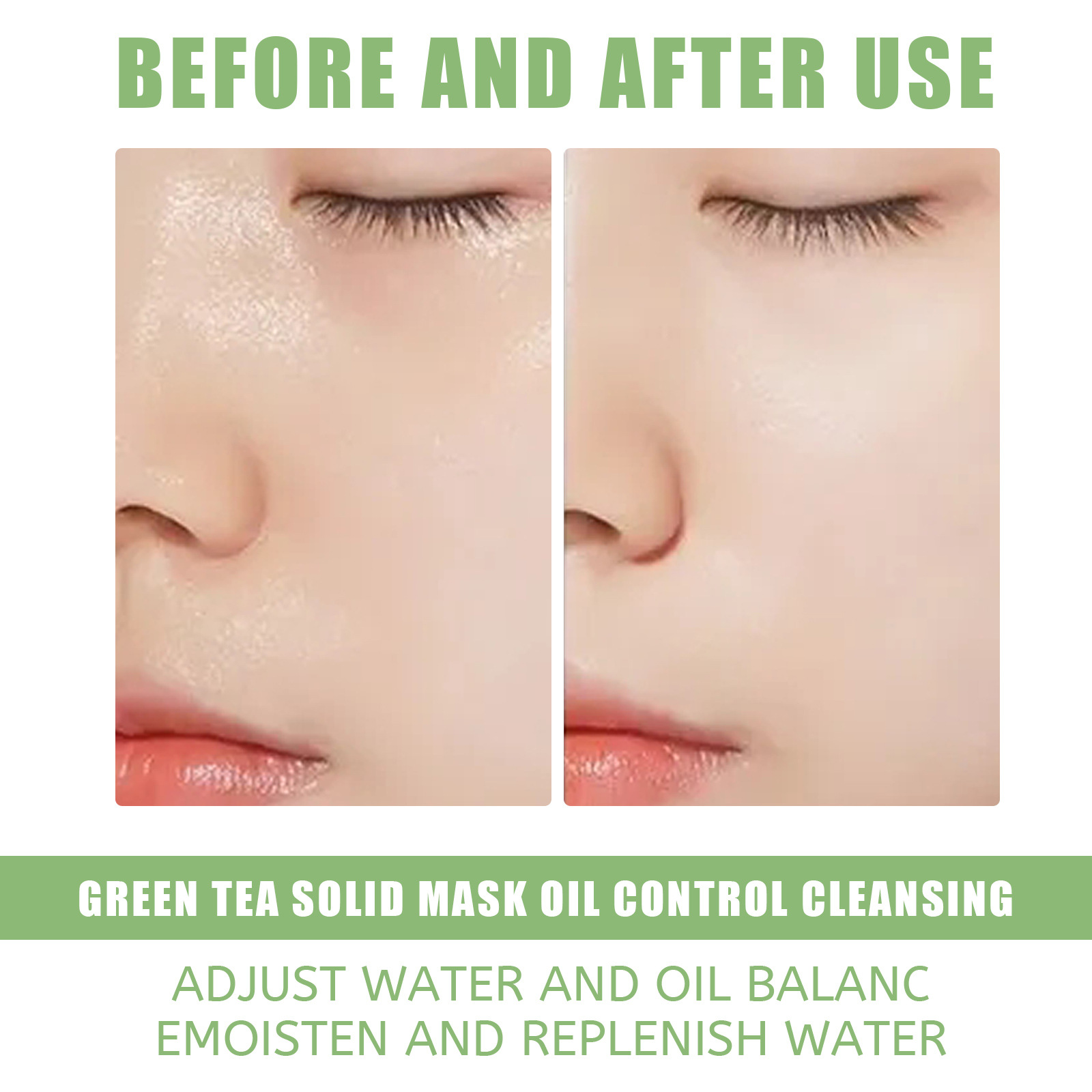 ชาเขียวทําความสะอาด Solid Face - Mud Mask Kaolin บทวิจารณ์และราคา