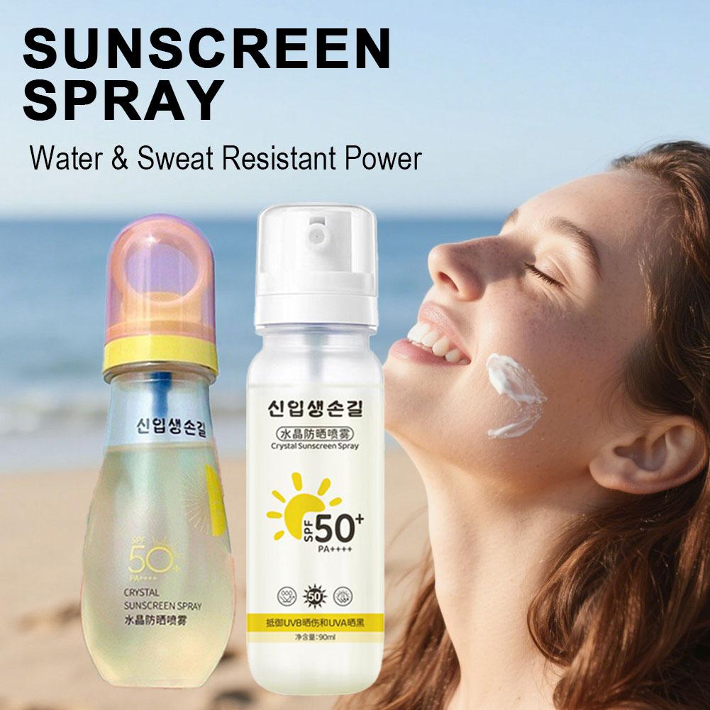 สเปรย์กันแดดเกาหลี SPF 50+ เนื - Spf 50 Sunscreen บทวิจารณ์และราคา