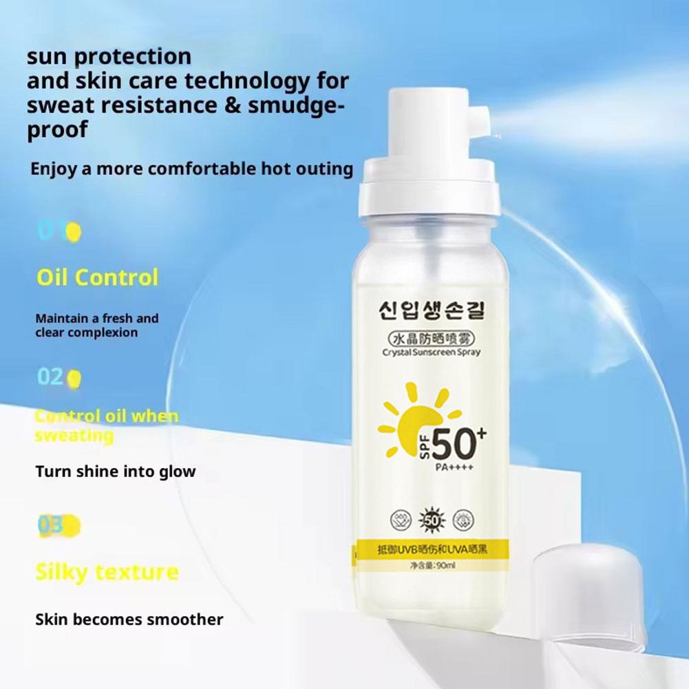 สเปรย์กันแดดเกาหลี SPF 50+ เนื - Spf 50 Sunscreen บทวิจารณ์และราคา