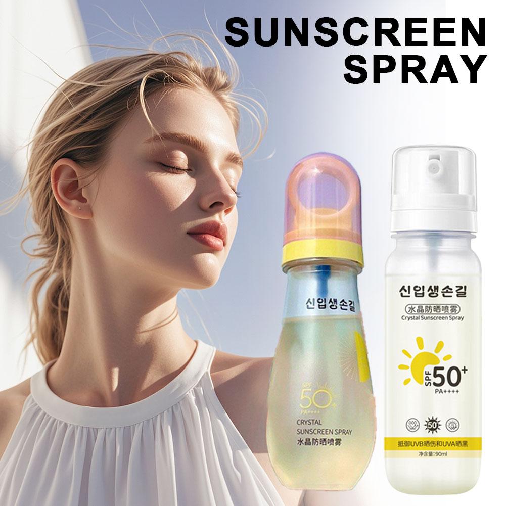 สเปรย์กันแดดเกาหลี SPF 50+ เนื - Spf 50 Sunscreen บทวิจารณ์และราคา
