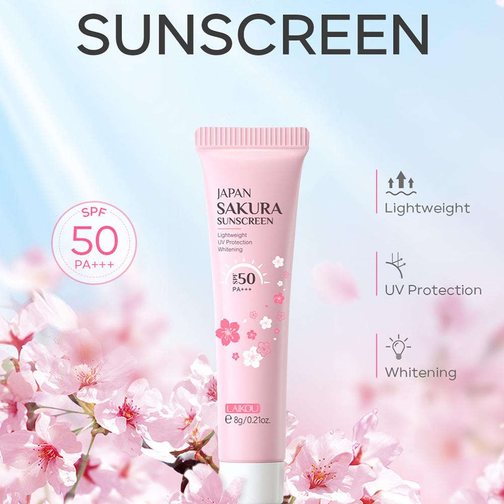 ซากุระครีมกันแดดไวท์เทนนิ่งครี - Spf 50 Sunscreen บทวิจารณ์และราคา