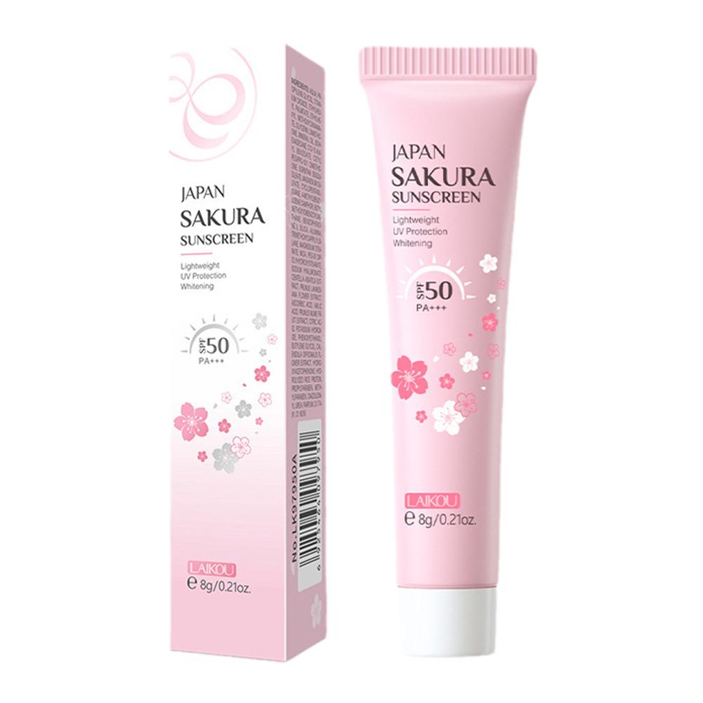 ซากุระครีมกันแดดไวท์เทนนิ่งครี - Spf 50 Sunscreen บทวิจารณ์และราคา