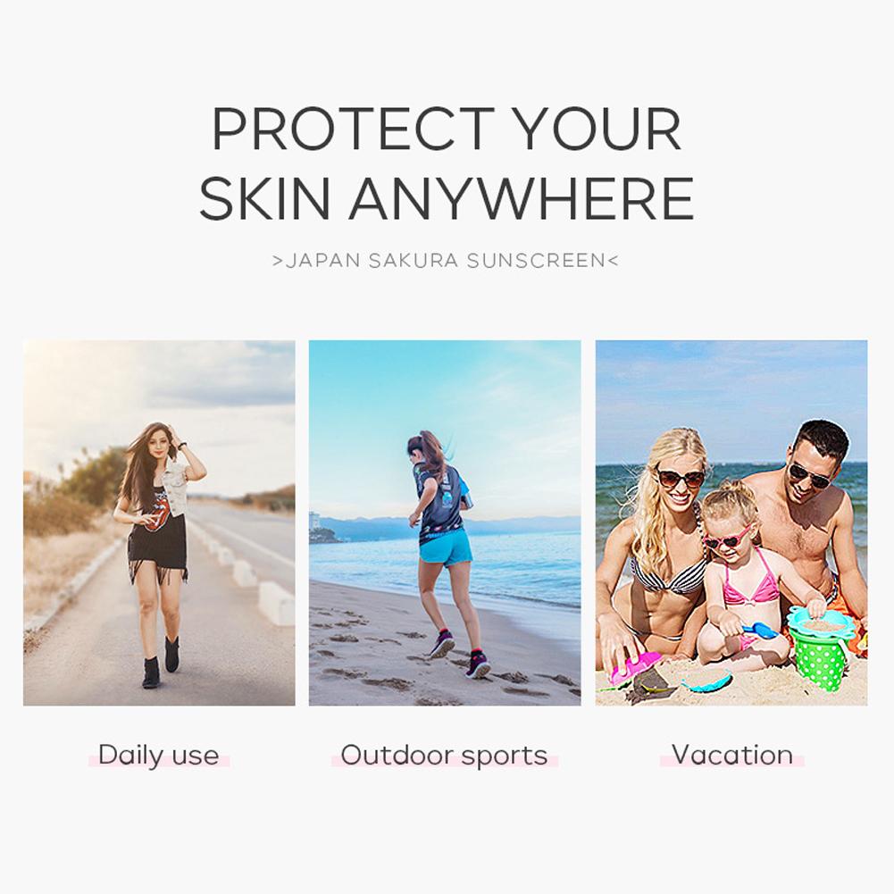 ซากุระครีมกันแดดไวท์เทนนิ่งครี - Spf 50 Sunscreen บทวิจารณ์และราคา