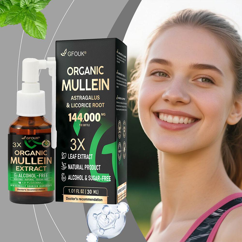 สเปรย์ทำความสะอาดปอดออร์แกนิก  - Licorice Root Extract บทวิจารณ์และราคา