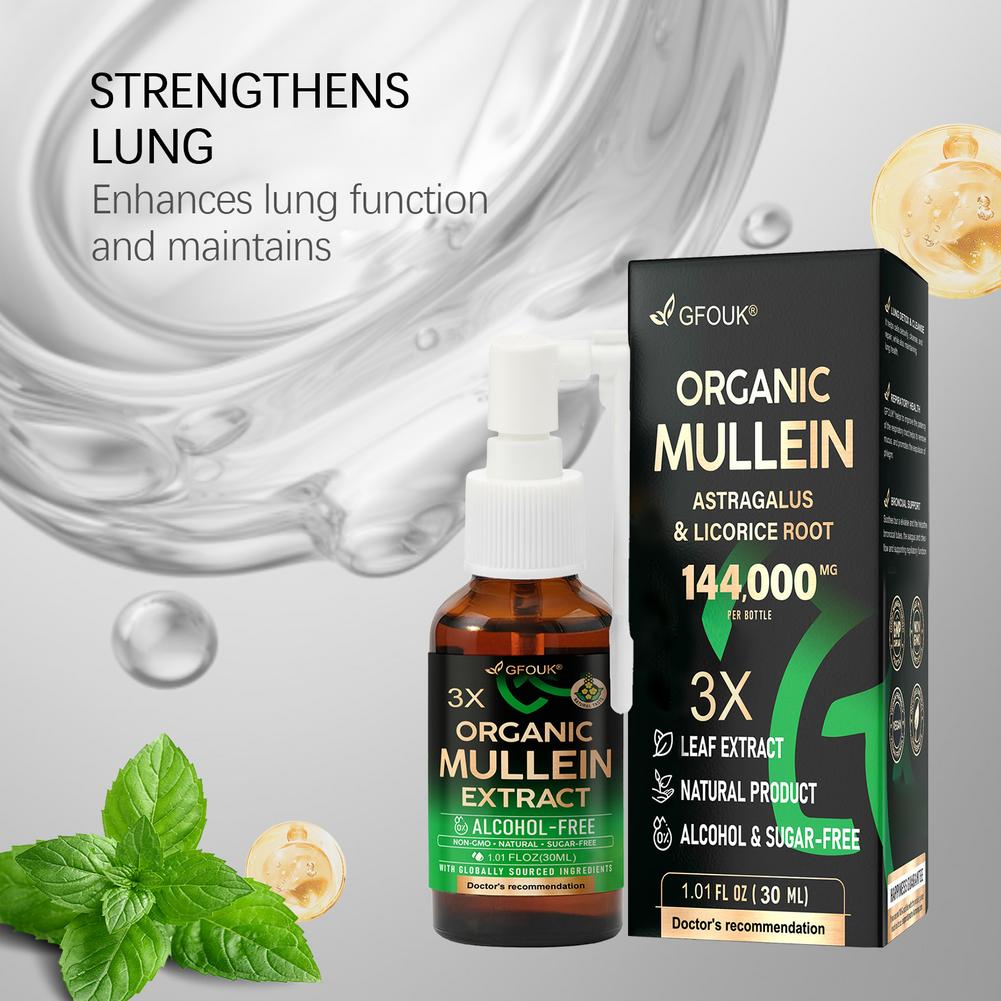 สเปรย์ทำความสะอาดปอดออร์แกนิก  - Licorice Root Extract บทวิจารณ์และราคา