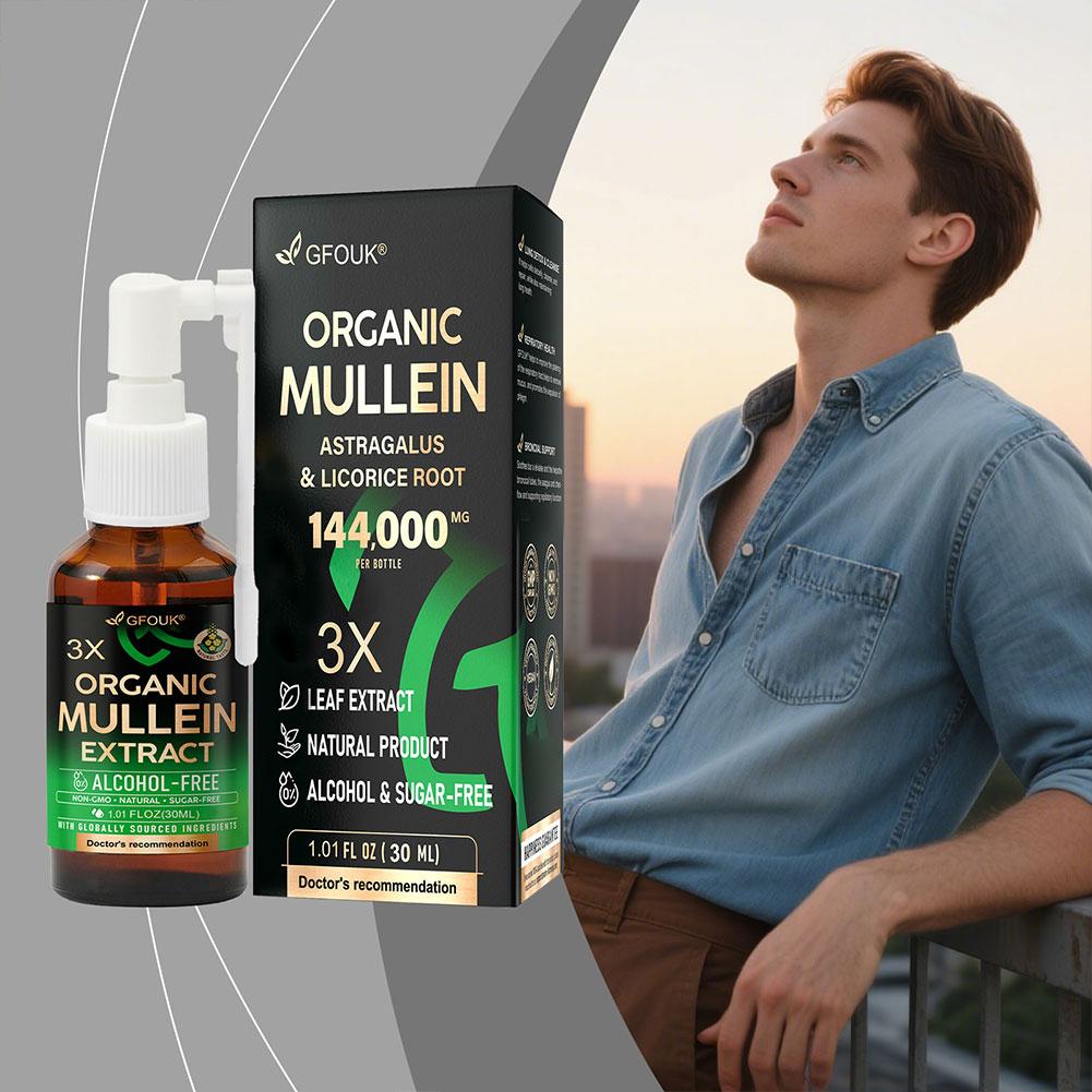 สเปรย์ทำความสะอาดปอดออร์แกนิก  - Licorice Root Extract บทวิจารณ์และราคา