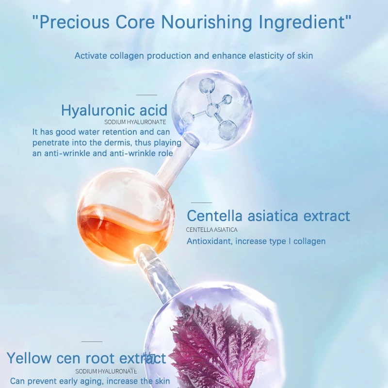โพลีเปปไทด์แอคทีฟไฮยาลูโรนิกแอ - Licorice Root Extract บทวิจารณ์และราคา