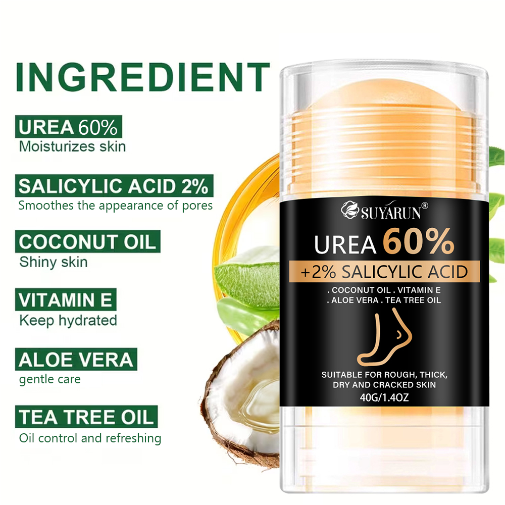 ซูยารุน ยูเรีย 60% + กรดซาลิไซ - Urea Foot Cream บทวิจารณ์และราคา