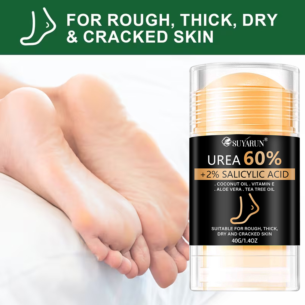 ซูยารุน ยูเรีย 60% + กรดซาลิไซ - Urea Foot Cream บทวิจารณ์และราคา