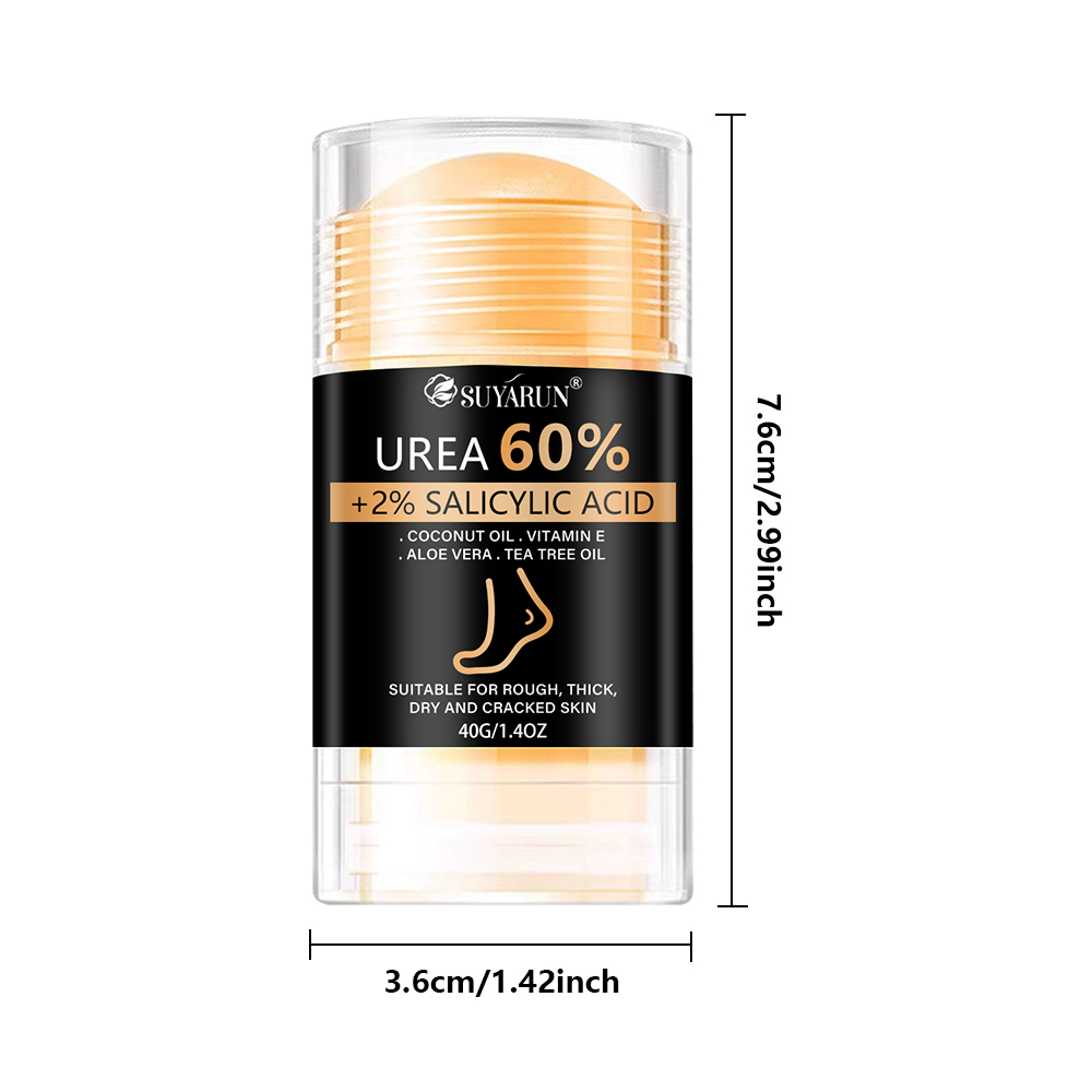 ซูยารุน ยูเรีย 60% + กรดซาลิไซ - Urea Foot Cream บทวิจารณ์และราคา