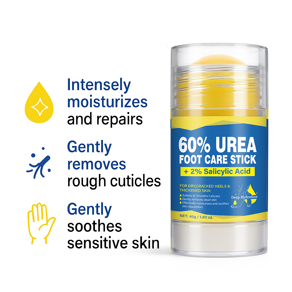 ครีมทามือและเท้าสูตรยูเรียและก - Urea Foot Cream บทวิจารณ์และราคา