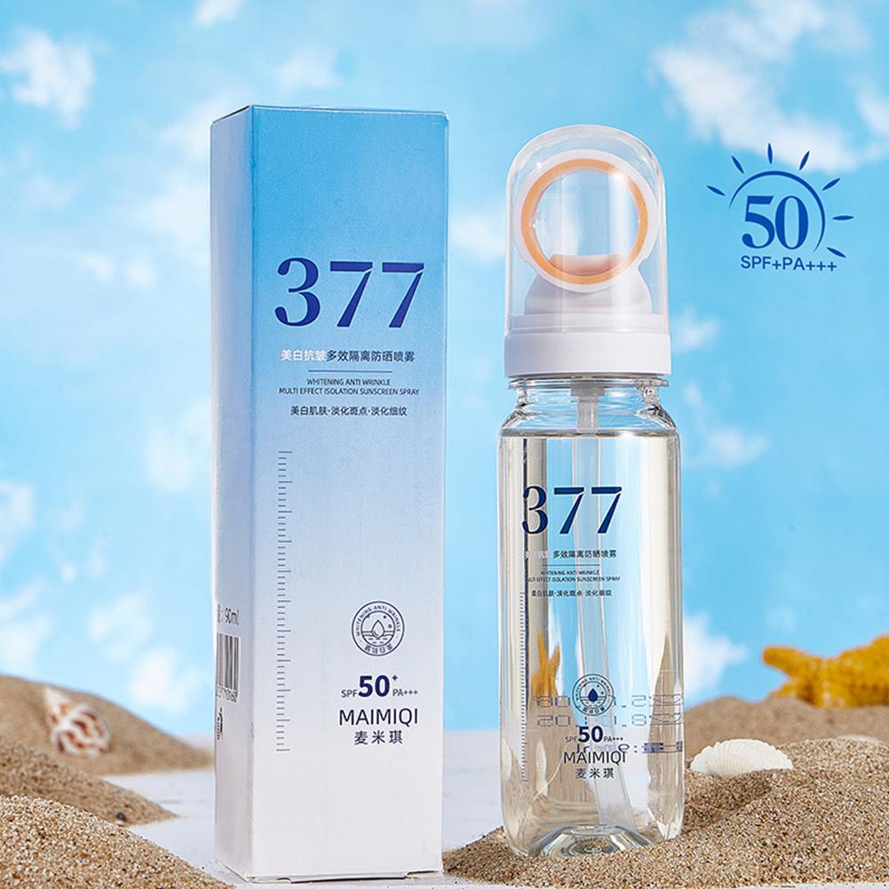 1/3/5PCS ครีมกันแดดสเปรย์ SPF5 - Spf 50 Sunscreen บทวิจารณ์และราคา