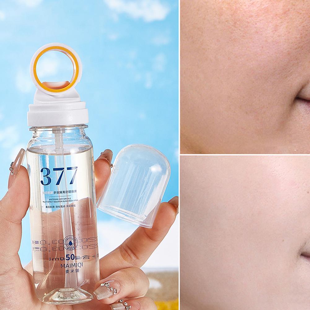 1/3/5PCS ครีมกันแดดสเปรย์ SPF5 - Spf 50 Sunscreen บทวิจารณ์และราคา