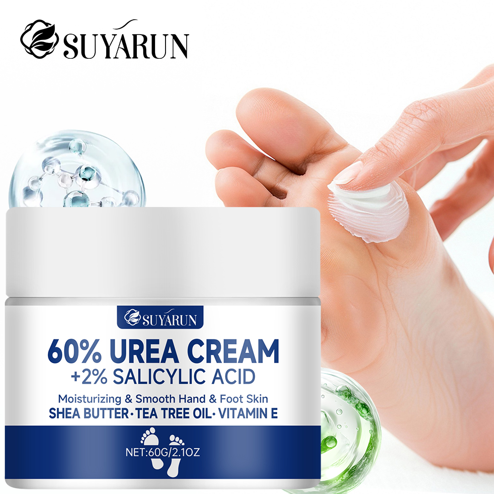 SUYARUN ครีมทาเท้ายูเรีย 60% ส - Urea Foot Cream บทวิจารณ์และราคา
