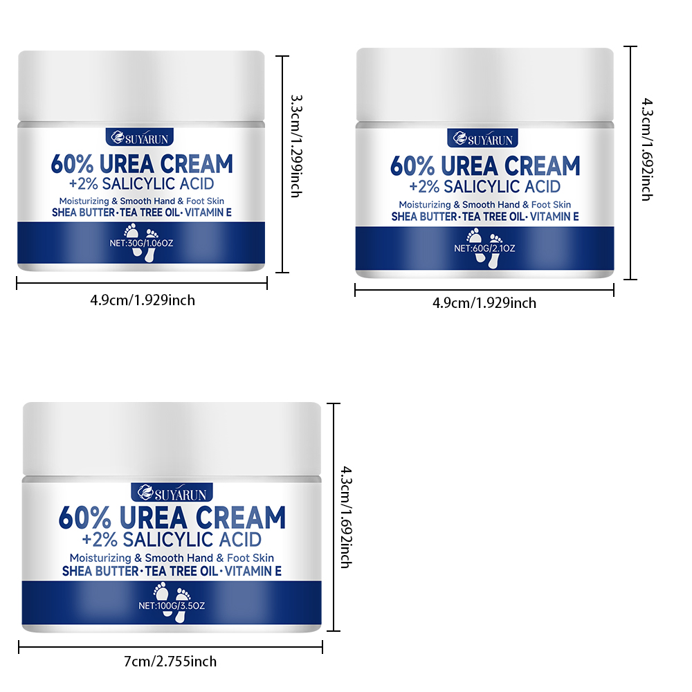 SUYARUN ครีมทาเท้ายูเรีย 60% ส - Urea Foot Cream บทวิจารณ์และราคา